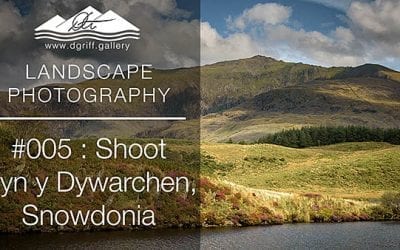 #005: Llyn y Dywarchen, Snowdonia, North Wales