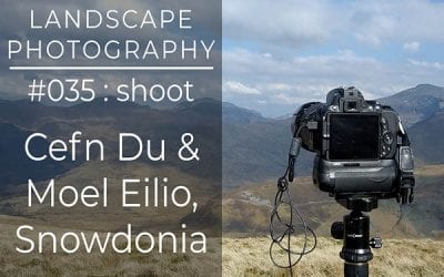 #035: Views from Moel Eilio, Snowdonia, North Wales