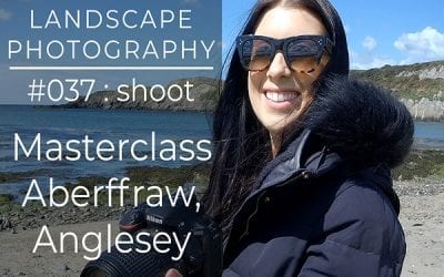 #037: Landscape Photography Tuition at Aberffraw, Anglesey, North Wales