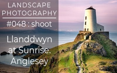#048: Landscape Photography. Sunrise at Llanddwyn Island, Newborough, Anglesey, North Wales