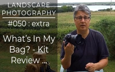 #050: Landscape Photography and Wild Camping Kit Review Whats In My Bag