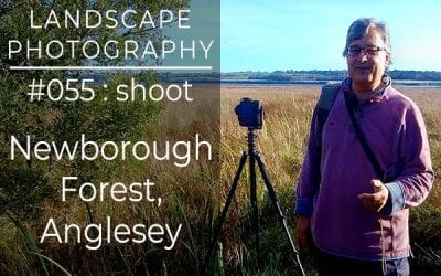 #055: Landscape Photography at Newborough Forest, Anglesey, North Wales