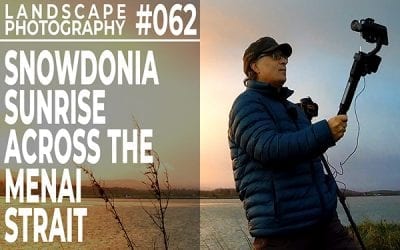 #062: Landscape Photography Snowdonia Sunrise Across The Menai Strait
