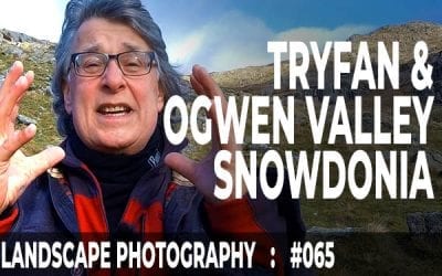 #065: Landscape Photography of Tryfan, Ogwen Valley, Snowdonia, Wales