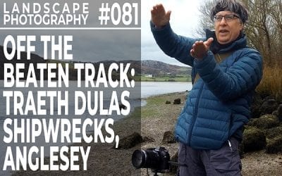 #081: Landscape Photography – Traeth Dulas Shipwrecks, Anglesey, Wales