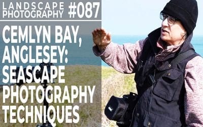 #087: Seascape Photography Techniques: Cemlyn Bay Anglesey
