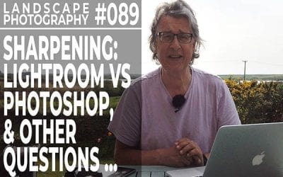 #089: Landscape Photography Sharpening: Frequency Separation in Photoshop