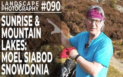 #090: Landscape Photography: Moel Siabod Sunrise, Snowdonia