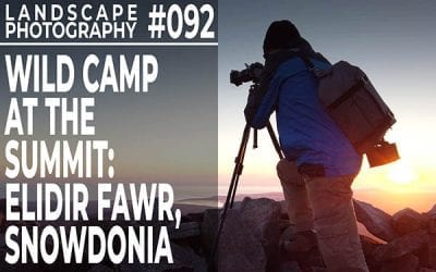#092: Landscape Photography: Mountain Wild Camp, Elidir Fawr, Snowdonia