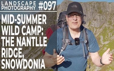 #097: Landscape Photography: Mid-Summer Wild Camp on the Nantlle Ridge, Snowdonia