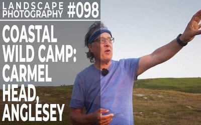 #098: Landscape Photography: Coastal Wild Camp at Carmel Head, Anglesey