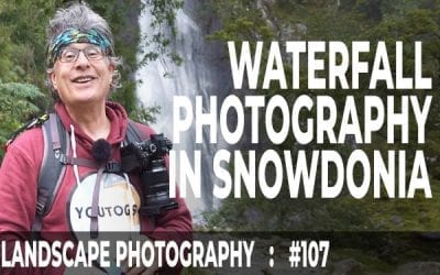 #107: Waterfall Photography Tips from Aber Falls, Snowdonia