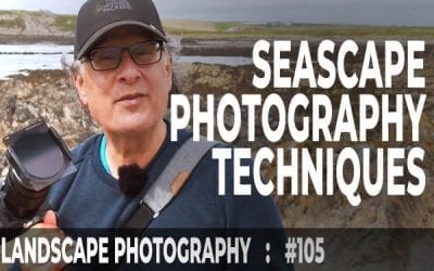#105: Seascape Photography Techniques at Aberffraw, Anglesey