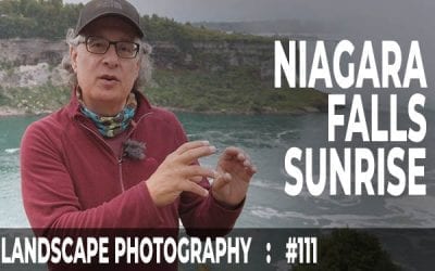 #111: Landscape Photography Niagara Falls Sunrise