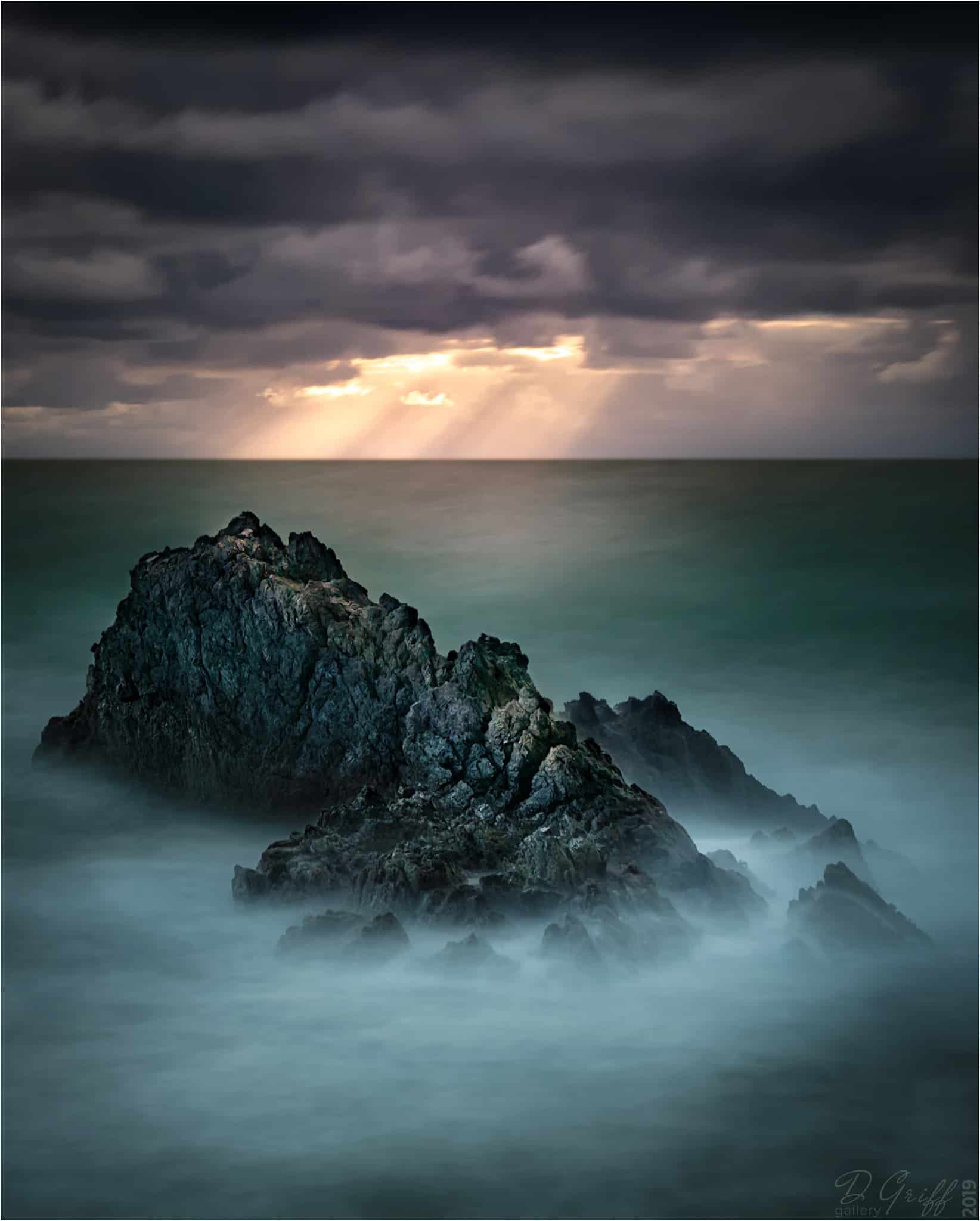 Irish Sea Sunset, Llanddwyn Island, Anglesey