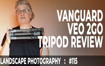 Vanguard VEO 2 235CB Tripod Review – Ultra-Lightweight Travel (Ep #115)