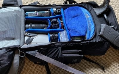 How I finally decided on a camera bag!