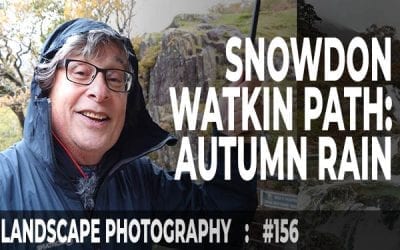 Snowdon Watkin Path: Autumn Rain (Ep #156)