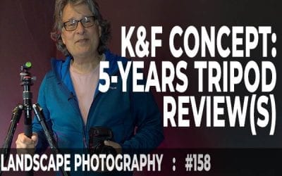 K&F Concept 5-Years Tripod Review(s) (Ep #158)