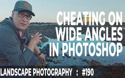 Cheating on Wide Angles in Photoshop (Ep #190)