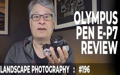 Olympus OM System Pen E-P7 Review (Ep #196)