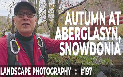 Autumn at Aberglaslyn, Snowdonia (Ep #197)