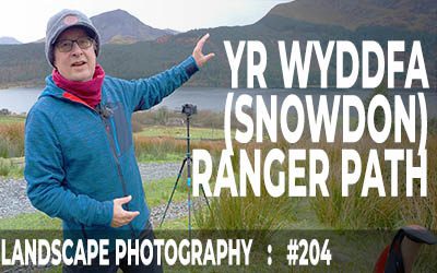 Yr Wyddfa (Snowdon) Ranger Path (Ep #204)