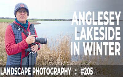 Anglesey Lakeside in Winter (Ep #205)
