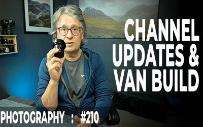 Channel Updates & Van Build (Ep #210)